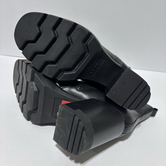 Esprit Black Ankle Boots - Picture 6 of 6